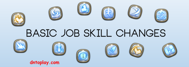 Basic Skill Changes